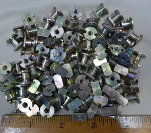 Lot of 100 Aviation/Aircraft 0.406"/6-32 Screw Thread Insert NAS1836-06-13 NEW